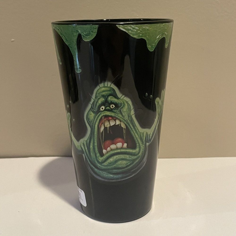 Ghostbusters " He Slimed Me"  16oz  Pint‎ Glass
